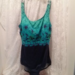 Speedo 1 piece swim suit